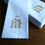 Guardanapo de papel Trevo - Personalizado - 50 unidades