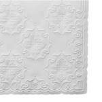 Toalha de papel lavabo Trevo ABERTA/ branca - 100 unid - Imagem 2