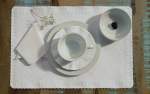 Toalha de papel retangular mod Trevo