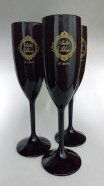 Taça acrílico personalizada espumante  50 unidades - Imagem 2