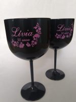 Taça acrílico personalizada GIN - 50 unidades