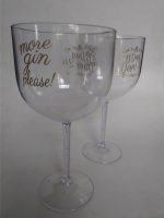 Taça acrílico personalizada GIN - 50 unidades - Imagem 3