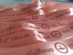 Fita cetim personalizada - 10 metros - Imagem 5