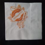 Guardanapo de papel folha dupla tradicional personalizado - Imagem 2