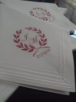 Guardanapo de papel Clássico - Personalizado - 100 unidades - Imagem 3